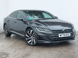 Grey Used 2020 VW Arteon R-line Hatchback | £18,998 (Fair price)