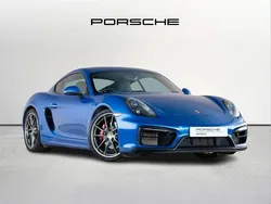 Blue Used 2015 Porsche Cayman Coupe | £51,990