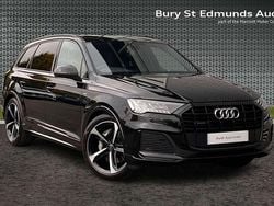 Black Used 2023 Audi Q7 Black Edition SUV | £48,527 (Fair price)