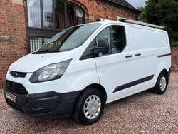 White Used 2017 Ford Transit Custom Van | £6,995 (Good price)