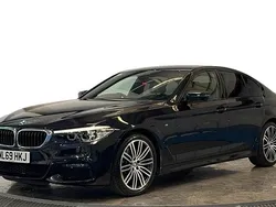 Black Used 2019 BMW 520 M Sport Sedan | £18,920 (Good price)