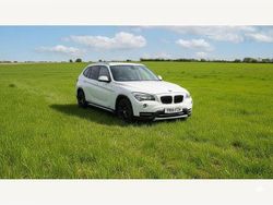 White Used 2014 BMW X1 xLine SUV | £4,895 (Fair price)