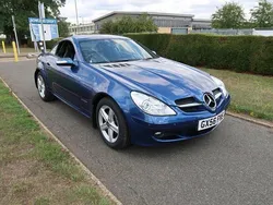 Blue Used 2007 Mercedes SLK200 Cabriolet | £2,495 (Fair price)