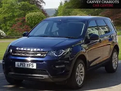 Blue Used 2017 Land Rover Discovery Sport SE SUV | £13,500 (Super price)