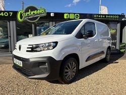 White Used 2024 Peugeot Partner Van | £14,995 (A bit pricey)