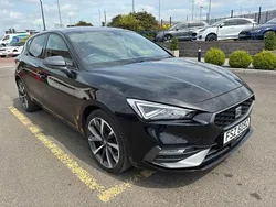 Black Used 2021 Seat Leon FR Sport Hatchback | £14,995 (Fair price)