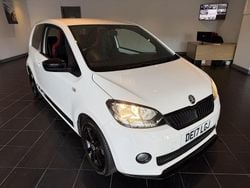 White Used 2017 Skoda Citigo Monte Carlo Hatchback | £5,295 (Fair price)