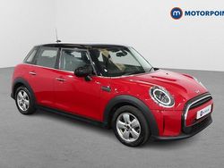 Red Used 2022 Mini Cooper Classic Hatchback | £18,449 (Fair price)