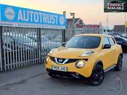 Yellow Used 2015 Nissan Juke Tekna SUV | £5,995 (A bit pricey)