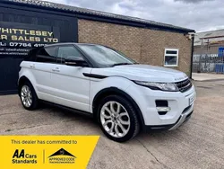 White Used 2012 Land Rover Range Rover evoque Dynamic Estate | £9,295 (Fair price)