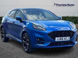 Blue Used 2022 Ford Puma ST-Line X Hatchback | £14,916 (Fair price)