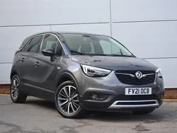 Grey Used 2021 Vauxhall Crossland X Elite SUV | £10,895 (Fair price)