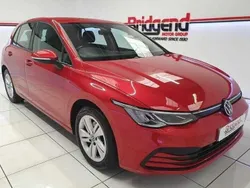 Red Used 2021 VW Golf VIII Life Hatchback | £15,349 (Fair price)