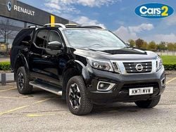 Black Used 2021 Nissan Navara Tekna Pickup | £15,995 (Super price)