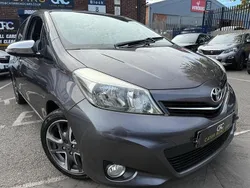 Grey Used 2013 Toyota Yaris Trend Hatchback | £4,795 (Fair price)