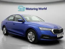 Blue Used 2020 Skoda Octavia SE Technology Hatchback | £11,000 (A bit pricey)