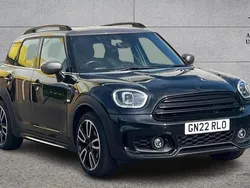 Black Used 2022 Mini Cooper Countryman SUV | £19,760 (Fair price)