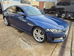 Blue Used 2016 Jaguar XE R-Sport Sedan | £7,395 (Fair price)