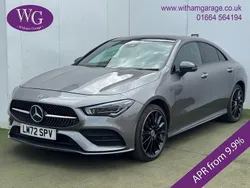 Grey Used 2022 Mercedes CLA250e AMG Line Premium Plus Sedan | £26,250 (Fair price)