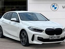White Used 2024 BMW 118 M Sport Hatchback | £22,957 (Good price)