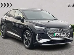 Audi Q4 Sportback e-tron
