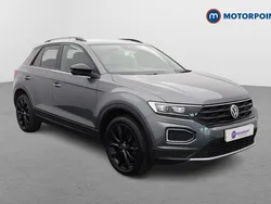 Grey Used 2021 VW T-Roc Black Edition SUV | £19,049 (Fair price)