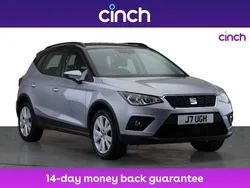 Silver Used 2019 Seat Arona SE Technology SUV | £12,449 (Fair price)