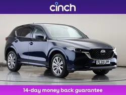 Blue Used 2022 Mazda CX-5 Inclusive SUV | £22,749 (Fair price)
