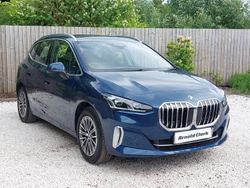 Blue Used 2023 BMW 225 Luxury Line Hatchback | £27,998 (A bit pricey)