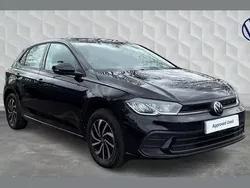 Black Used 2024 VW Polo Life Hatchback | £18,900 (Good price)