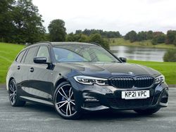 Black Used 2021 BMW 320 Comfort Edition Estate | £27,250 (Expensive)