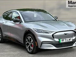 Silver Used 2022 Ford Mustang Mach-E Extended Range SUV | £25,529 (Good price)