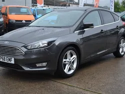 Grey Used 2018 Ford Focus Zetec Hatchback | £7,990 (Good price)
