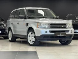 Silver Used 2006 Land Rover Range Rover Sport HSE SUV | £4,995 (Fair price)