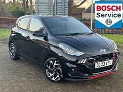 Black Used 2023 Hyundai i10 N Line Hatchback | £14,294