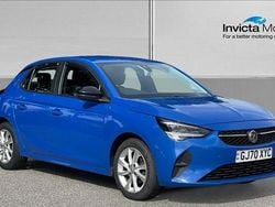 Blue Used 2020 Vauxhall Corsa Hatchback | £8,241 (Good price)