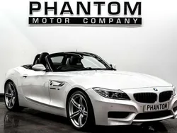 White Used 2015 BMW Z4 M Sport Cabriolet | £12,990 (Fair price)