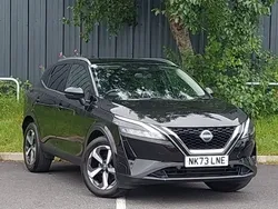 Black Used 2023 Nissan Qashqai N-Connecta SUV | £19,998 (A bit pricey)