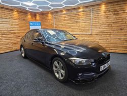 Black Used 2014 BMW 316 Sport Line Sedan | £5,995 (A bit pricey)