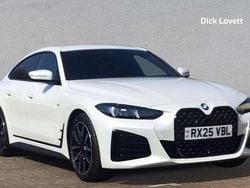 White Used 2025 BMW 420 M Sport Coupe | £37,995 (Super price)