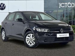 Black Used 2021 VW Polo Life Hatchback | £15,401 (Fair price)