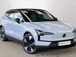 Cloud blue Used 2025 Volvo EX30 Ultra SUV | £32,982 (A bit pricey)
