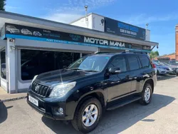 Grey Used 2011 Toyota Land Cruiser SUV | £11,995 (Good price)
