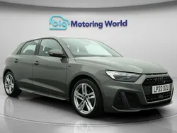 Grey Used 2022 Audi A1 Sportback S-Line Hatchback | £17,700 (A bit pricey)