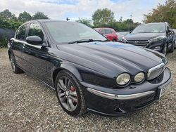 Black Used 2007 Jaguar X-type Sovereign Sedan | £1,790 (Fair price)