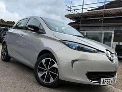 Grey Used 2018 Renault Zoe Dynamique Hatchback | £6,989