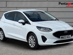 White Used 2023 Ford Fiesta Trend Hatchback | £12,295 (Good price)