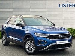 Used 2023 VW T-Roc SUV | £19,885 (Good price)