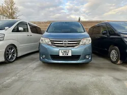 Blue Used 2013 Nissan Serena MPV | £7,495 (Fair price)