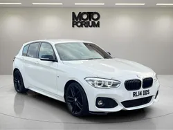 White Used 2016 BMW 118 M Sport Hatchback | £10,995 (Fair price)